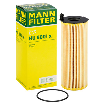 MANN-FILTER HU 8001 X Yağ Filtresi | Audi A4 + Cabriolet, VW Phaeton