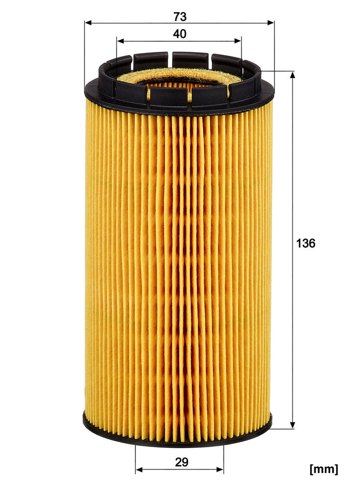MANN-FILTER HU 8010 Z Yağ Filtresi | Bentley Continental, Audi A8