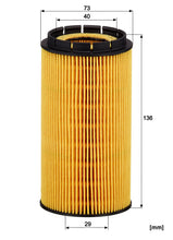 MANN-FILTER HU 8010 Z Yağ Filtresi | Bentley Continental, Audi A8