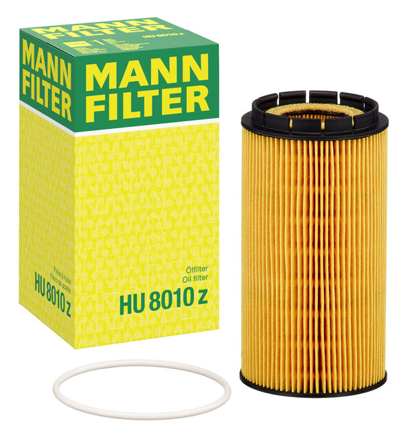 MANN-FILTER HU 8010 Z Yağ Filtresi | Bentley Continental, Audi A8