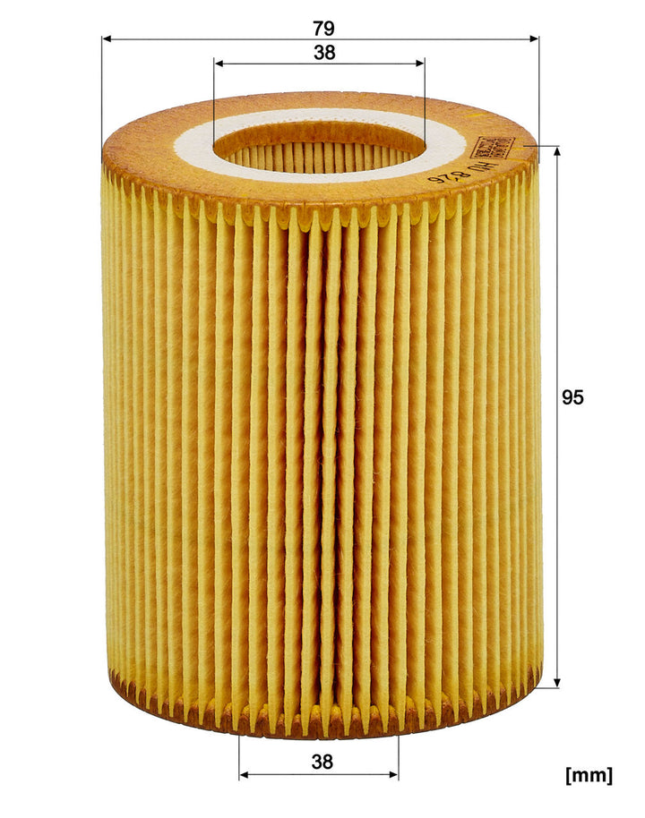 MANN-FILTER HU 826 x Yağ Filtresi | Jaguar F-Pace, Citroen C5 II