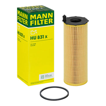MANN-FILTER HU 831 X Yağ Filtresi | Audi A4 + Cabriolet, VW Phaeton