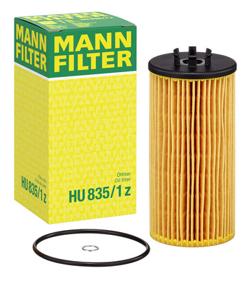 MANN-FILTER HU 835/1 Z Yağ Filtresi | Audi A4 + Cabriolet, VW Phaeton