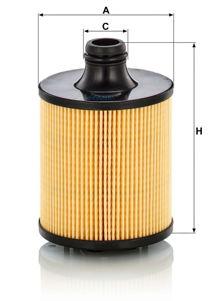 MANN-FILTER HU 9011 z Yağ Filtresi | Audi A8, Bentley Bentayga