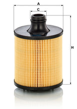 MANN-FILTER HU 9011 z Yağ Filtresi | Audi A8, Bentley Bentayga