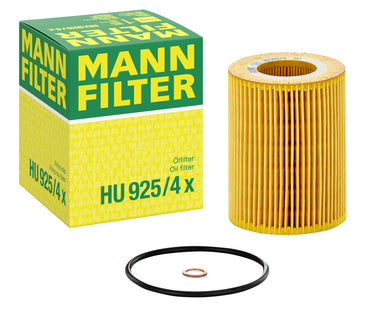 MANN-FILTER HU 925/4 x Yağ Filtresi | BMW 3, Wiesmann Roadster / GT