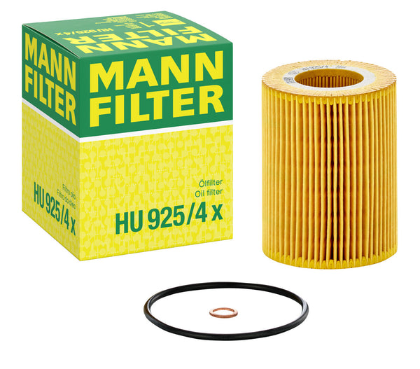 MANN-FILTER HU 925/4 x Yağ Filtresi | BMW 3, Wiesmann Roadster / GT