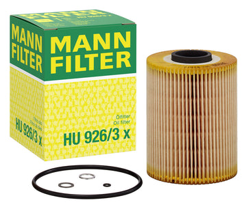 MANN-FILTER HU 926/3 x Yağ Filtresi | BMW 3