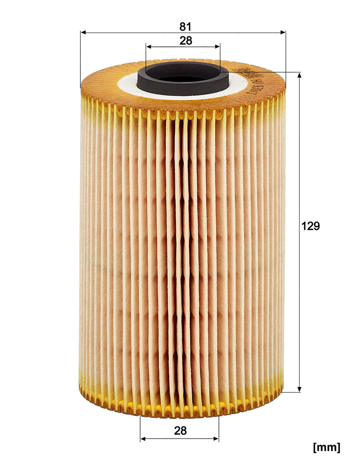 MANN-FILTER HU 930/3 x Yağ Filtresi | BMW 5