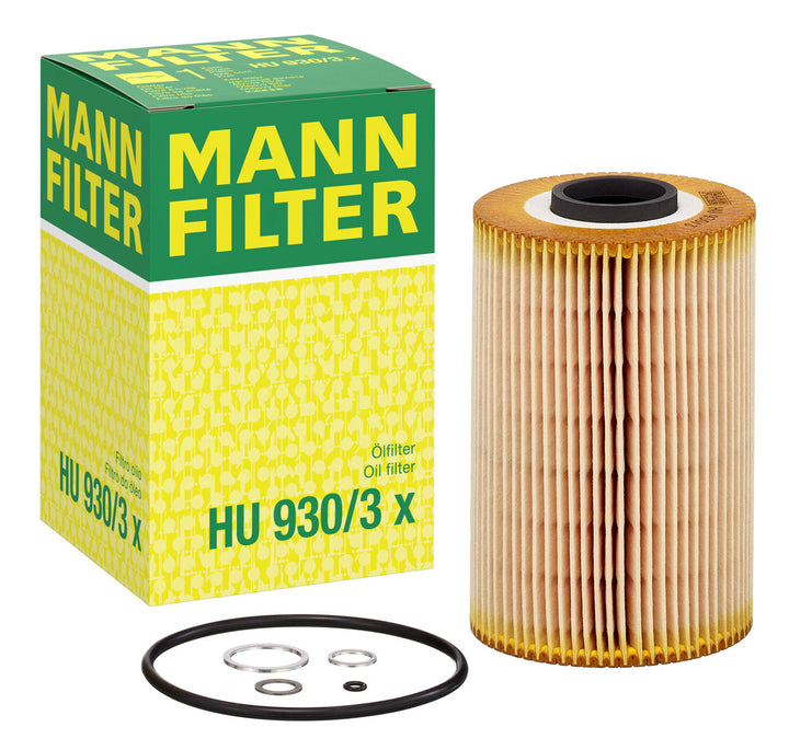 MANN-FILTER HU 930/3 x Yağ Filtresi | BMW 5
