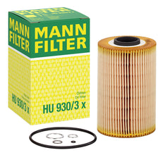 MANN-FILTER HU 930/3 x Yağ Filtresi | BMW 5