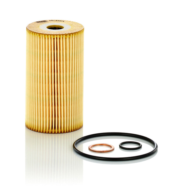 MANN-FILTER HU 932/4 n Yağ Filtresi | Mercedes OM-Serie