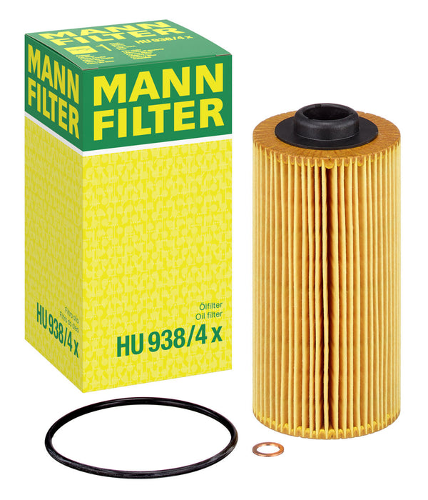 MANN-FILTER HU 938/4 X Yağ Filtresi | BMW 5, Rolls-Royce Park Ward