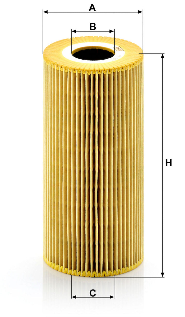 MANN-FILTER HU 951 X Yağ Filtresi | Mercedes UX-Serie