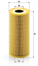MANN-FILTER HU 951 X Yağ Filtresi | Mercedes UX-Serie