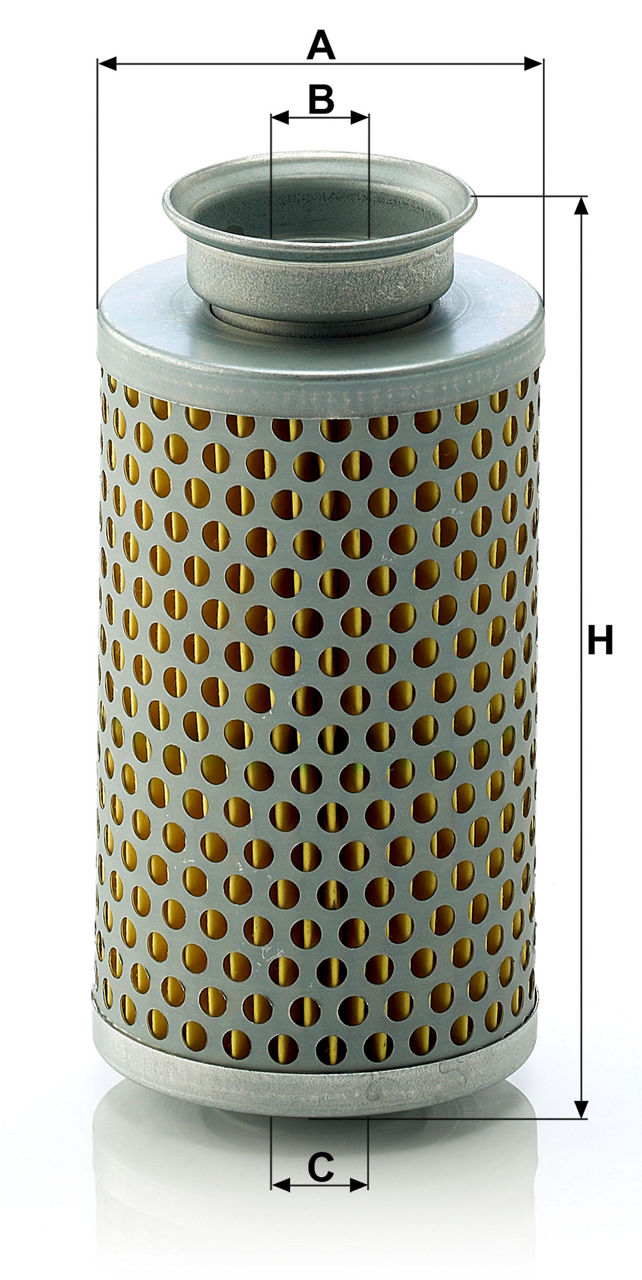 MANN-FILTER H 615 Hidrolik Direksiyon Filtresi | Iveco EuroStar