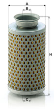MANN-FILTER H 615 Hidrolik Direksiyon Filtresi | Iveco EuroStar