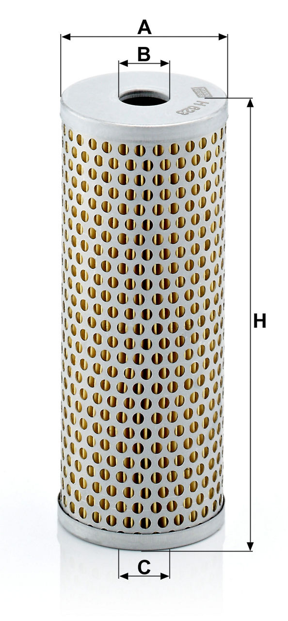 MANN-FILTER H 623 Hidrolik Direksiyon Filtresi | Mercedes Actros I