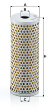 MANN-FILTER H 623 Hidrolik Direksiyon Filtresi | Mercedes Actros I