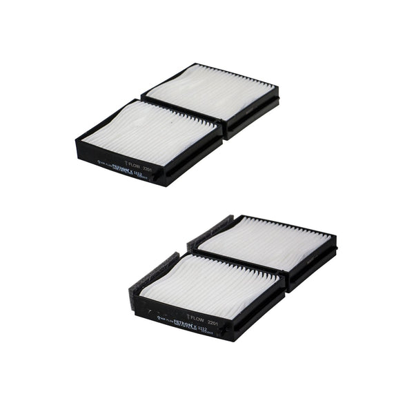 FILTRON K 1112-2x Polen Filtresi | Eşdeğer: MANN CU 2033-2 | MAZDA