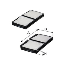 FILTRON K 1112-2x Polen Filtresi | Eşdeğer: MANN CU 2033-2 | MAZDA