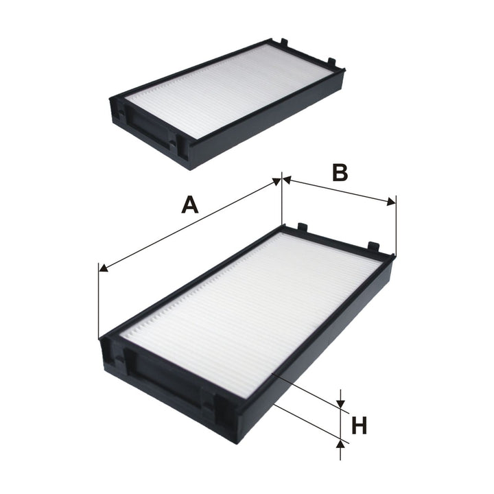FILTRON K 1270-2x FİLTRE(POLEN FİLTRESİ) A.STOK (KABİN-BMW Serie X5 (E70), Serie X6 (E71), Serie X6 (E72))