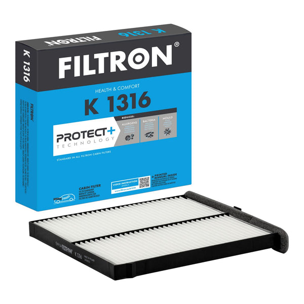 FILTRON K 1316 Polen Filtresi | Eşdeğer: MANN CU 24 009 | MAZDA