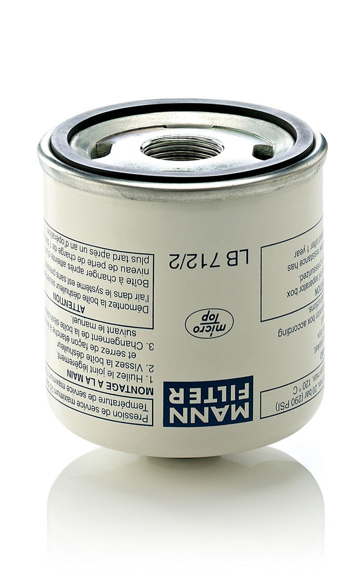 MANN-FILTER LB 712/2 Yağ Filtresi