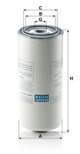MANN-FILTER LB 962/2 Yağ Filtresi