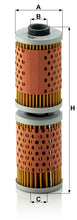 MANN-FILTER MH 58 X Filtre | BMW