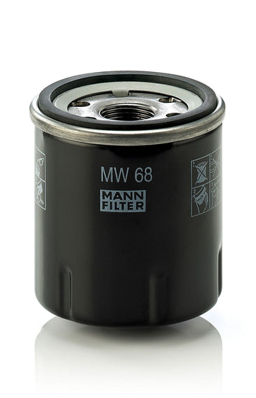 MANN-FILTER MW 68 Yağ Filtresi