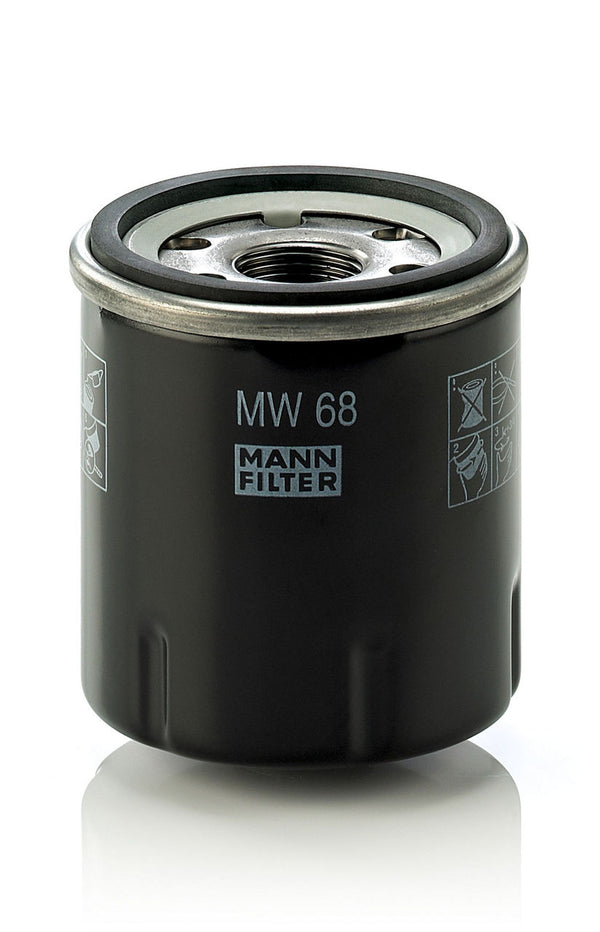 MANN-FILTER MW 68 Yağ Filtresi