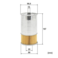 FILTRON OC 602 Yağ Filtresi | Eşdeğer: MANN PF 1050/1 n