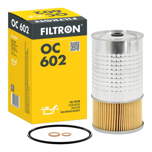 FILTRON OC 602 Yağ Filtresi | Eşdeğer: MANN PF 1050/1 n