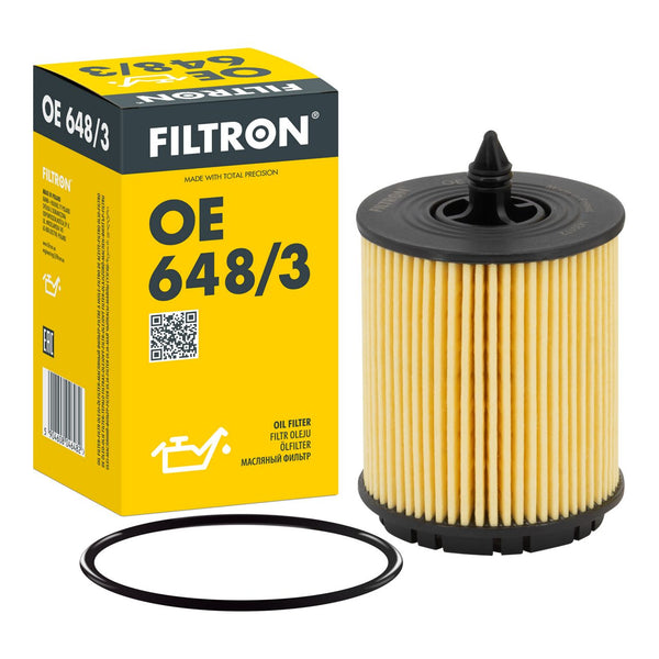 FILTRON OE 648/3 Yağ Fi̇ltresi̇ | Eşdeğer: MANN HU 6007 x | OPEL