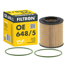 FILTRON OE 648/5 FİLTRE A.STOK (YAĞ-Fiat Croma 2, Punto 3; Opel Astra H, Signum, 5ectra C, Zafira 2; Saab 9-3, 9-5;Vauxhall Astr)