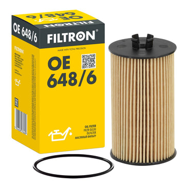 FILTRON OE 648/6 FİLTRE (YAĞ-Alfa Romeo; Chevrolet; Fiat; Opel Agila, Astra Classic 2, Astra G/H/J, Corsa C/D, Insignia)