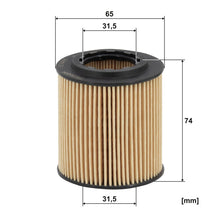 FILTRON OE 648/5 FİLTRE A.STOK (YAĞ-Fiat Croma 2, Punto 3; Opel Astra H, Signum, 5ectra C, Zafira 2; Saab 9-3, 9-5;Vauxhall Astr)