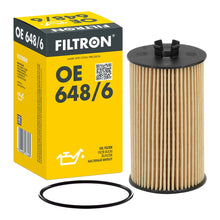 FILTRON OE 648/6 FİLTRE (YAĞ-Alfa Romeo; Chevrolet; Fiat; Opel Agila, Astra Classic 2, Astra G/H/J, Corsa C/D, Insignia)