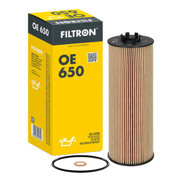 FILTRON OE 650 FİLTRE A.STOK (YAĞ-Audi A4 (B5/8D), A4 (B6,B7/8E,8H), A6 (4B/C5), A6 Quattro/Allroad, A8 (4D), Allroad I (4BH))