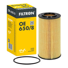 FILTRON OE 650/8 FİLTRE(YAĞ FİLTRESİ)(POLONYA) A.STOK (YAĞ-Audi A4 (8W), A5 (F5), A6 (4G2/4G5), A6 (4A), A7 (4GA), A8, Q5 2, Q7, Q8; 5W Amarok, Touareg)