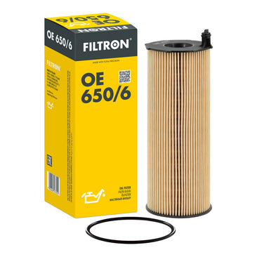 FILTRON OE 650/6 FİLTRE A.STOK (YAĞ-Audi A4 , A4 (B8/8K), A5 (8T), A6 2 (4F/C6), Allroad 2 (4FH), Q5 (8R), Q7 ; Landrover Range )