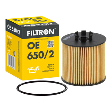 FILTRON OE 650/2 Yağ Fi̇ltresi̇ | Eşdeğer: MANN HU 712/6 x | VW / SEAT