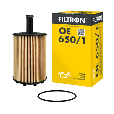 FILTRON OE 650/1 Yağ Fi̇ltresi̇ | Eşdeğer: MANN HU 719/7 x | VW / SEAT