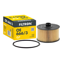 FILTRON OE 666/3 Yağ Filtresi | Eşdeğer: MANN HU 10 002 z | RENAULT