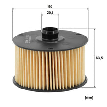 FILTRON OE 666/3 Yağ Filtresi | Eşdeğer: MANN HU 10 002 z | RENAULT