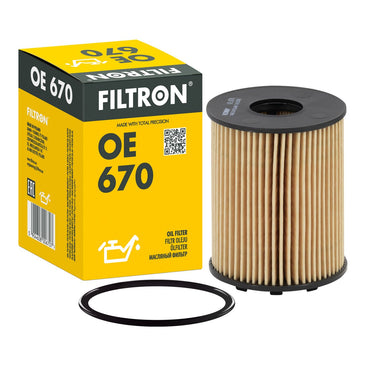 FILTRON OE 670 Yağ Fi̇ltresi̇ | Eşdeğer: MANN HU 713/1 x | FIAT / OPEL