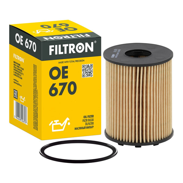 FILTRON OE 670 Yağ Fi̇ltresi̇ | Eşdeğer: MANN HU 713/1 x | FIAT / OPEL