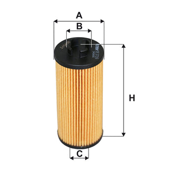 FILTRON OE 672/6 FİLTRE(YAĞ FİTRESİ) (YAĞ-Mini Cooper 3, One 3 (F55 / F56), BMW 2 Active, X1)