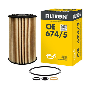 FILTRON OE 674/5 Yağ Filtresi | Eşdeğer: MANN HU 7001 x | HYUNDAI